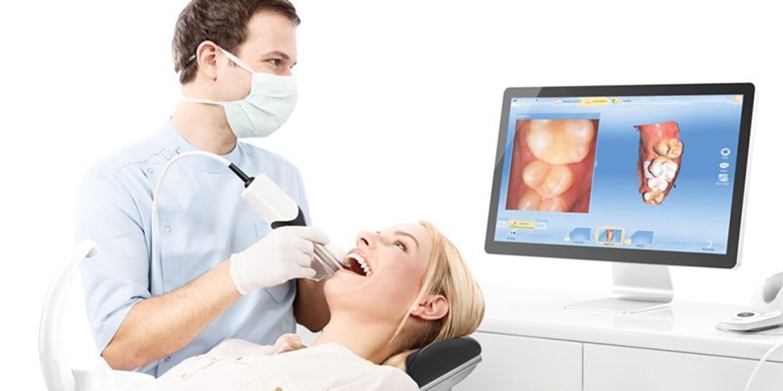 Digitale avtrykk med CEREC