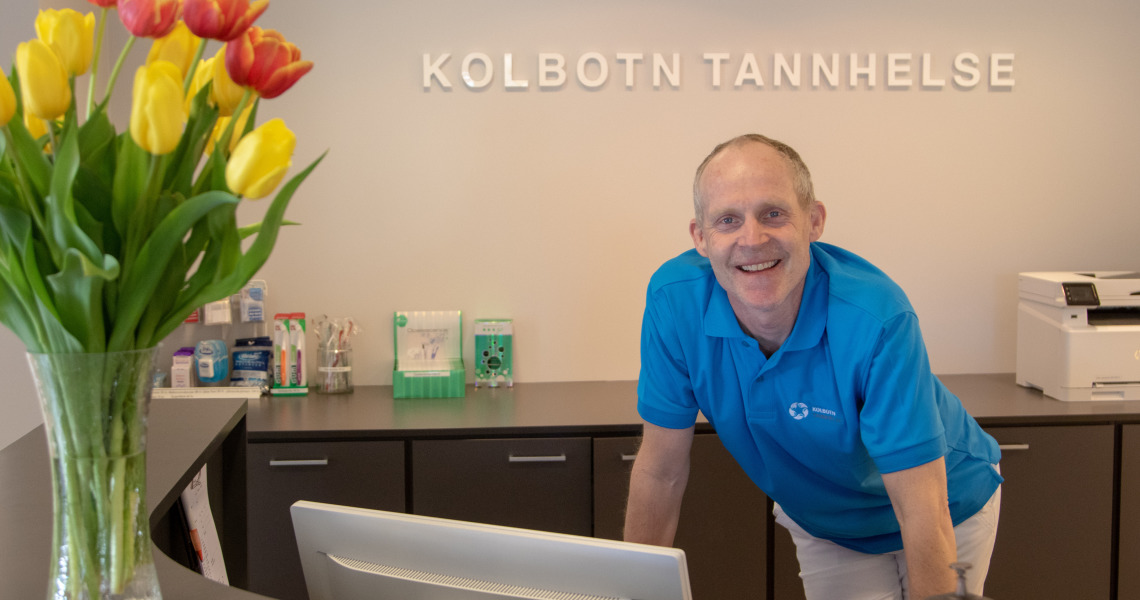 «Landsbytannlegen» på Kolbotn