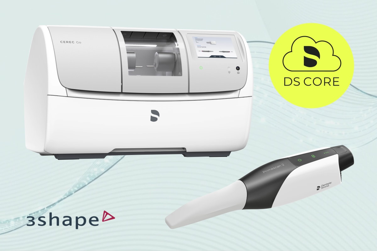 Kurs TRIOS møter CEREC