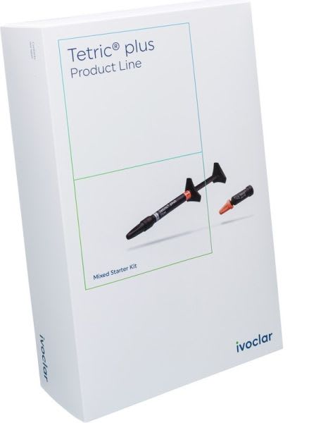 TETRIC PLUS STARTER KIT ASSORTERT IVOCLAR