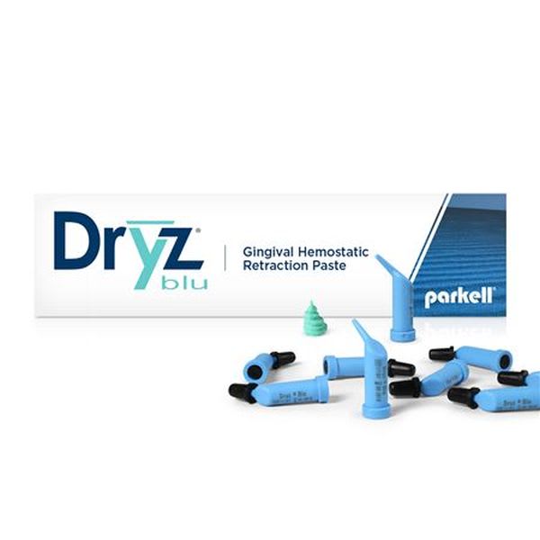 RETRAKSJONSPASTA DRYZ BLU KAPSLER 30 STK X 0.25G PARKELL