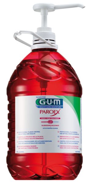 MUNNSKYLL PAROEX 0.12% CHX 5000 ML (5L) MED PUMPE GUM