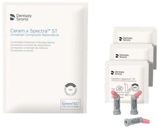 CERAM X SPECTRA ST HV A2 16X0.25G KAPSLER
