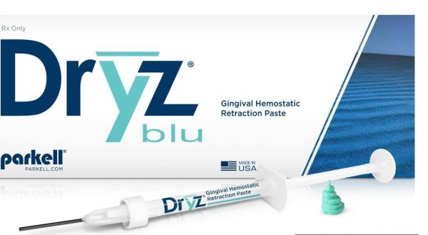 RETRAKSJONSPASTA DRYZ BLU 7 X 0.5 ML SPRØYTE 15X KANYLER