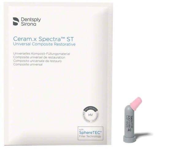 CERAM X SPECTRA ST HV A1 16X0.25G KAPSLER