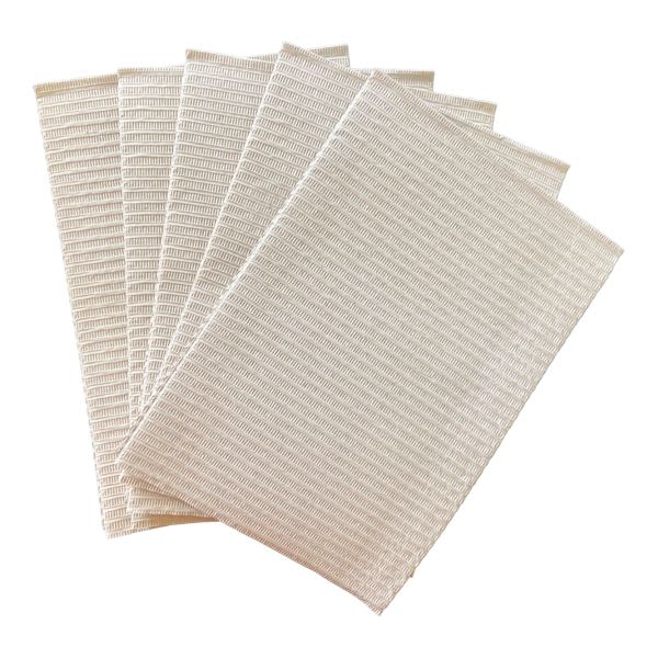 SERVIETTER BIO PLASTBELAGT BEIGE 45 X 33 CM 500 STK