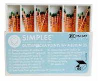 SIMPLEE GUTTAPERKA POINTS W+ MEDIUM 60 STK