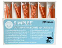 SIMPLEE GUTTAPERKA POINTS W+ LARGE 60 STK