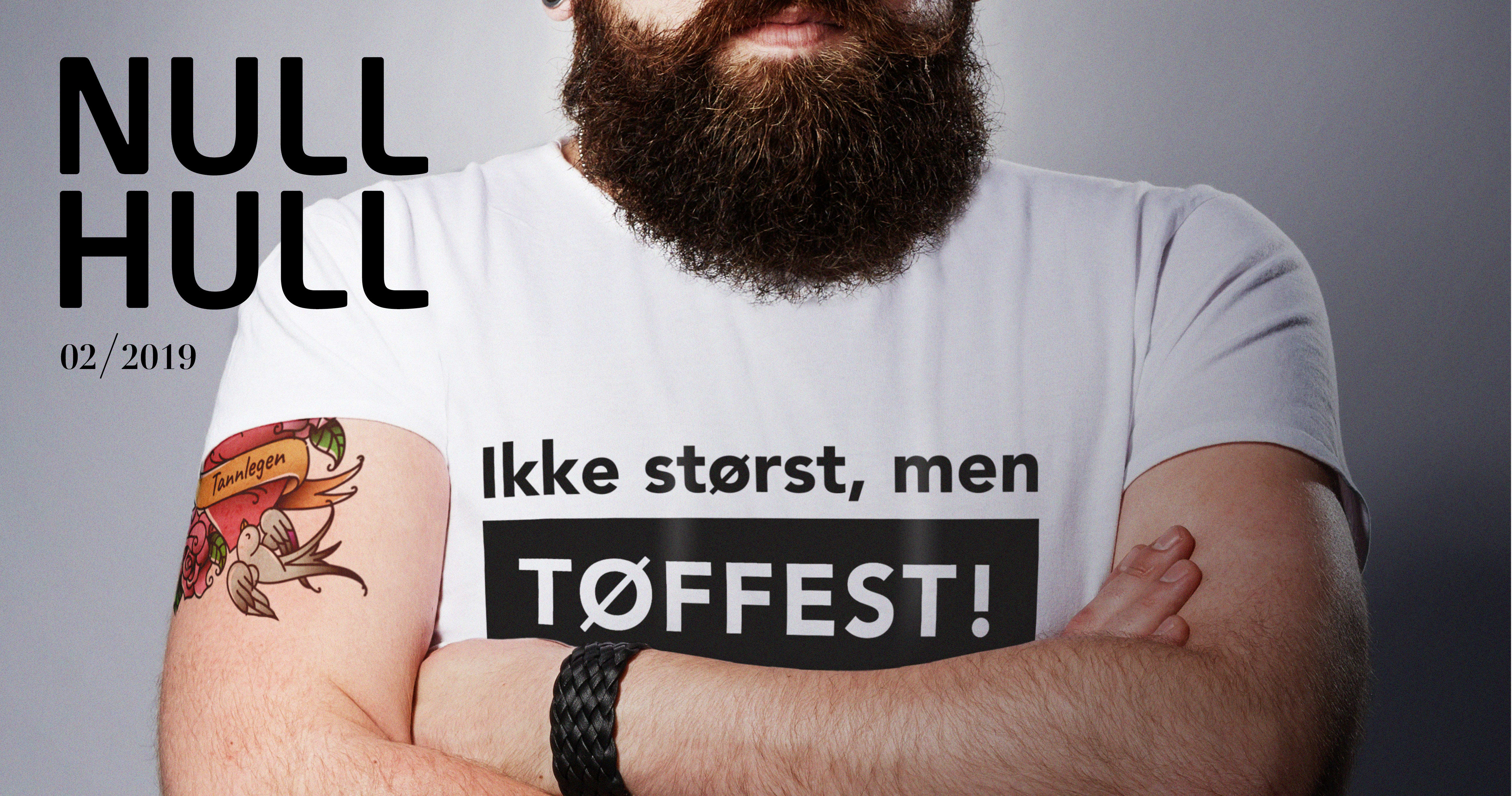 Ikke størst, men tøffest!