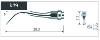 SIMPLEE SCALERSPISS KAVO PIEZOLUX K9 SICKLE
