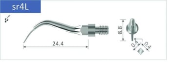 SIMPLEE SCALERSPISS SIRONA SR4L UNIVERSAL FIN