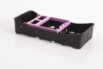 PRACTIPAL MINI BRETT M/BØYLE ROSA