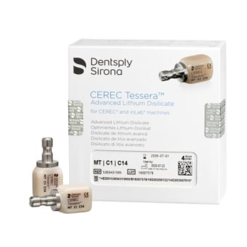 CEREC TESSERA MT C1 C14 4 STK DENTSPLY SIRONA