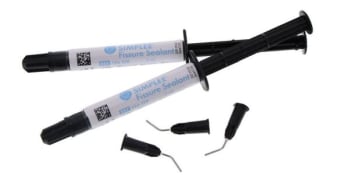 SIMPLEE SEALER FISSURFORSEGLING 2X2 ML SPRØYTE