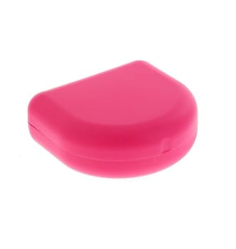 ALIGNER/BITTSKINNE BOKS ROSA 10 STK SIMPLEE