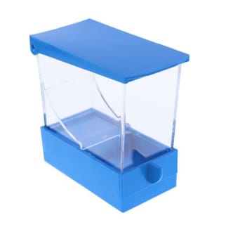 DISPENSER FOR BOMULLSRULL BLÅ SIMPLEE
