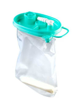 SERRES BLODBØTTE POSE M/PULVER 1L MEDIPLAST 32 STK
