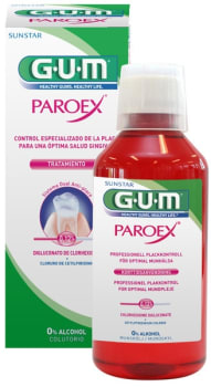 MUNNSKYLL PAROEX 0.12% CHX FLASKE 300 ML GUM