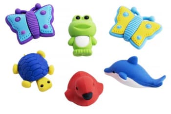 LEKER VISKELÆR DYR 60 STK