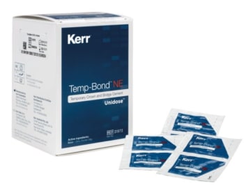 TEMPBOND NE EUGENOLFRI 50X2.4 GR UNIDOSE KERR