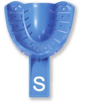 AVTRYKKSKJE BLÅ PREMIUM NR 5 OK LITEN 10 STK