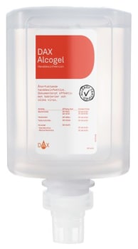 DAX HÅNDDESINFEKSJON ALCOGEL 85 1000 ML FOR SMART/EASY