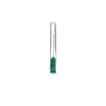 KANYLE ENDO BUTT LUER LOCK 30G 0.3 X 23MM GRØNN 100 STK