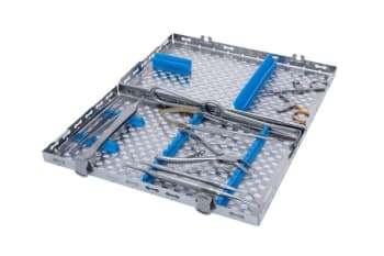 GALAXIE INSTRUMENT KASSETT KIRURGI AESCDIN AMERICAN EAGLE