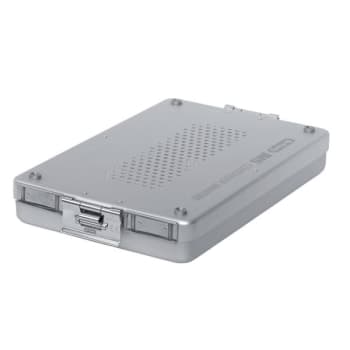 CONTAINER IMDIN 312X190X50 MM FOR 1 STK KASS HU-FRIEDY