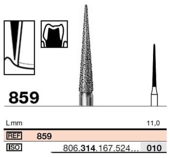 DIAMANT D&Z FG 859-010 5 STK