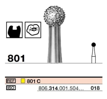 DIAMANT D&Z FG 801C-018 5 STK GUL RING