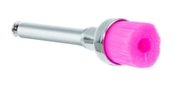POLERBØRSTER NYLON MYK ROSA 100 STK SIMPLEE