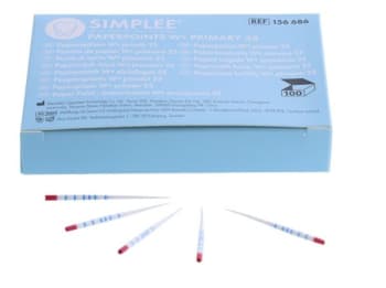 SIMPLEE PAPIRSPISSER W+ PRIMARY 100 STK