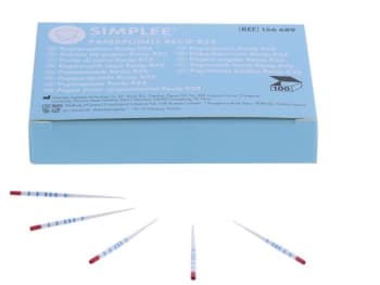 SIMPLEE PAPIRSPISSER RECIP R25 100 STK