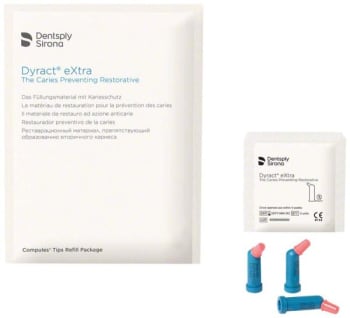 DYRACT XTRA KAPSLER A2 20 STK DENTSPLY