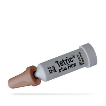 TETRIC PLUS FLOW A3.5 KAPSLER 10X0.2 GR IVOCLAR