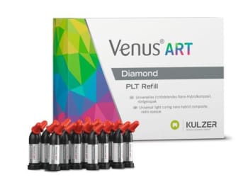 VENUS ART DIAMOND A1 20 X 025GR KAPSLER HERAEUS KULZER