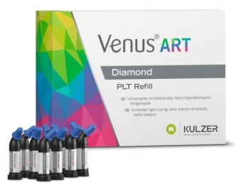 VENUS ART DIAMOND BXL 10 X 025GR KAPSLER HERAEUS KULZER