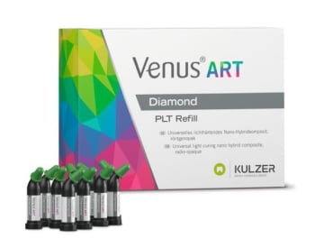 VENUS ART DIAMOND CO 10 X 025GR KAPSLER HERAEUS KULZER