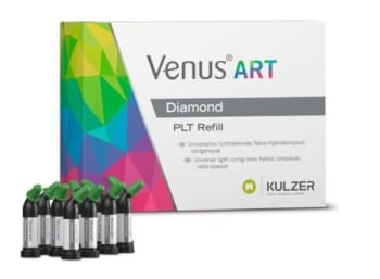 VENUS ART DIAMOND YO 10 X 025GR KAPSLER HERAEUS KULZER