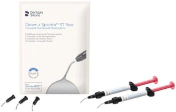 CERAM X SPECTRA ST FLOW A1 2X1.8 GR SPRØYTER 25X KANYLER