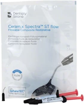 CERAM X SPECTRA ST FLOW A2 2X1.8 GR SPRØYTER 25X KANYLER