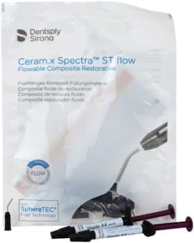 CERAM X SPECTRA ST FLOW A4 2X1.8 GR SPRØYTER 25X KANYLER