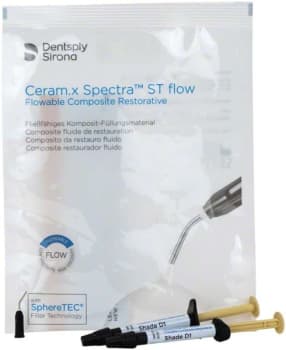 CERAM X SPECTRA ST FLOW D1 2X1.8 GR SPRØYTER 25X KANYLER