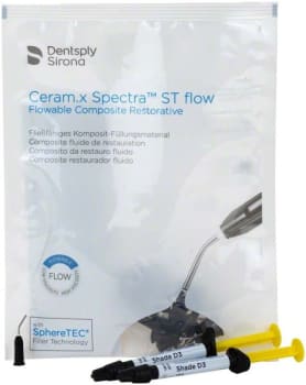 CERAM X SPECTRA ST FLOW D3 2X1.8 GR SPRØYTER 25X KANYLER