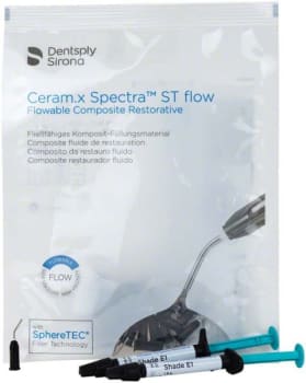 CERAM X SPECTRA ST FLOW E1 2X1.8 GR SPRØYTER 25X KANYLER