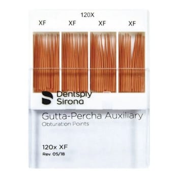 GUTTAPERKA HJELPEPOINTS X-FIN 30 MM 120 STK