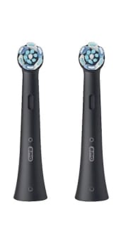 BØRSTEHODER iO ULTIMATE CLEAN SVART 2 STK ORAL-B