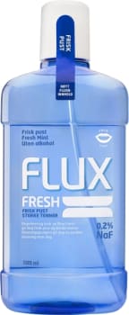 FLUX FLUORSKYLL 500 ML FRESH MINT 0,2% FLUOR ACTAVIS