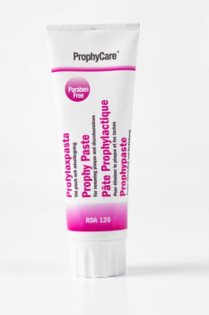 PUSSEPASTA PROPHYCARE PARABENFRI RØD RDA120 FIN 60ML